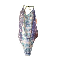 Multicolor One-Piece Swimsuit