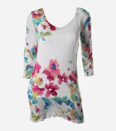 Floral Tunic Top