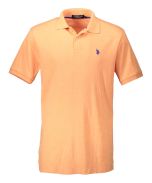 Sunrise Heather Interlock Polo