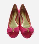 SKYLA HOT PINK Leather Shoe
