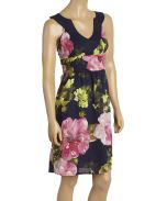 Peony Floral Yoke Dress
