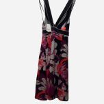 Silk Floral Print Dress