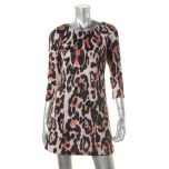  Animal Print Cocktail Dress