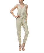 Cement Blouson Jumpsuit