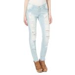 Nutcracker Distressed Skinny Jeans - Plus