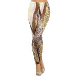 Natural Lacey Leggings