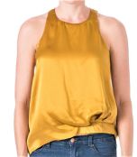 Amber High-Low Kimera Tank Top