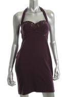 Lace Corset Cocktail Evening Dress