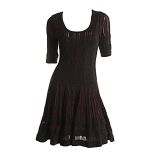 Little Black Sweater Dress