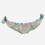 Floral Print Side Tie Swim Separates