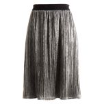 Black Shimmery Skirt