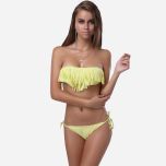 Bandeau Bikini Swimsuit Set 