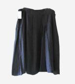 Jacquard Black Skirt