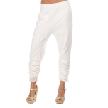 White Hana Pants