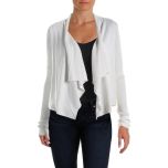 Ivory Asymmetrical Cardigan Sweater