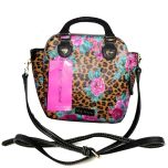 Multicolor Floral Shoulder Handbag