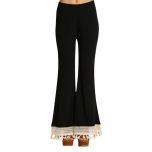 Black Flare Pants