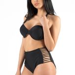 Black Push-Up Bikini Swimsuit