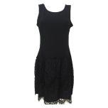 Black Knit Dress
