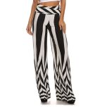 Navy & White Chevron Palazzo Pants