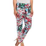 Pop Art Sateen Pants