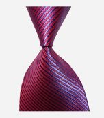 blue and red stripes silk men's tie-01.jpg