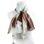 Aura Silk Scarf