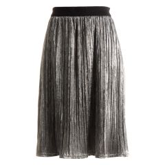 Black Shimmery Skirt