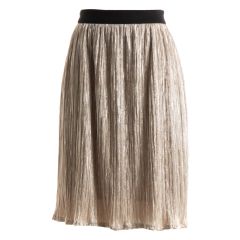 Gold Shimmery Skirt