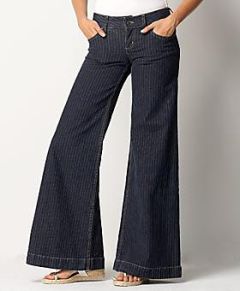 Super Wide-Leg Marigold Wash Trouser Jean