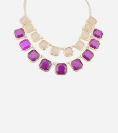 Frame of Mind Double Row Necklace