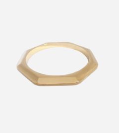 Triple Threat Think Faceted Bangle