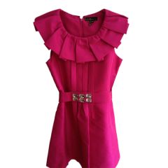 Hot Pink Mini Cocktail Dress