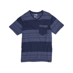 Navy Stripe Tee