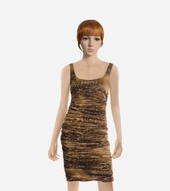 Animal Print Clubwear Dress