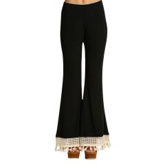 Black Flare Pants