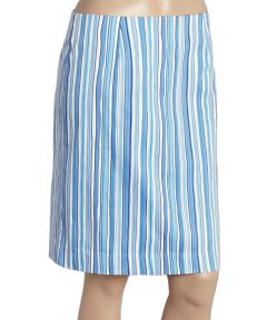 Blue Stripe Skirt