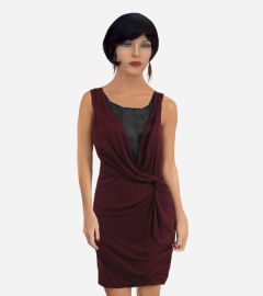 Twisted Wrap Dress