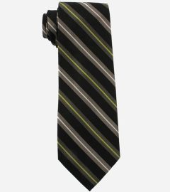 Baekgaard Baroque Stripe Classic Neck Tie