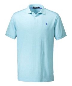 Capri Heather Interlock Polo