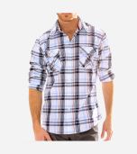 Long Sleeve Plaid Woven