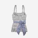 Gray Camisole Blouse