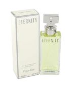 Eternity Womens Eau de Parfum Spray 3.4 oz