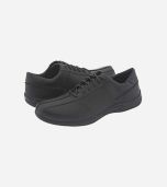 Marin Black Leather Shoe