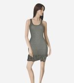 Sea Mist Lace Tank Top Summer Dress Shirt