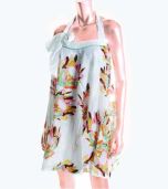 Printed Swimwear Dress Cover-Up