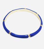 Blue Bangle Bracelet