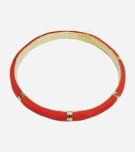 Red Bangle Bracelet