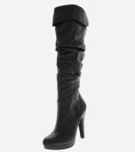 Platform Over The Knee Boots Shoe