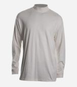 Mock Turtleneck Casual Shirt